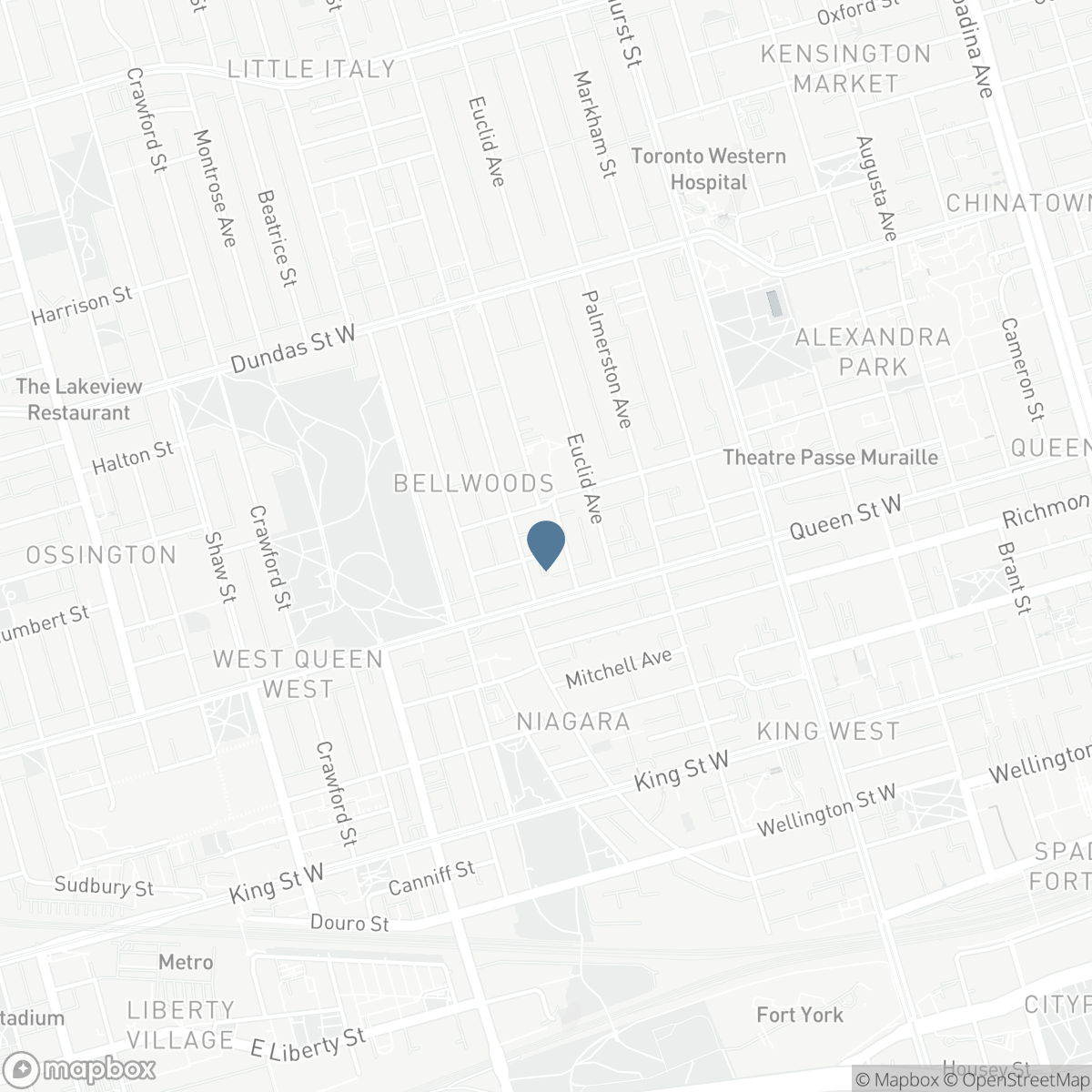 24 MANNING AVENUE, Toronto, Ontario M6J 2K4